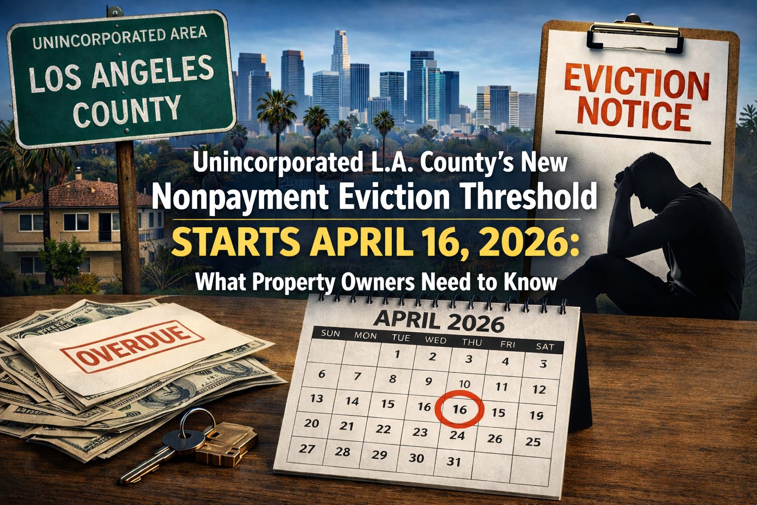 Eviction rules change in L.A. County