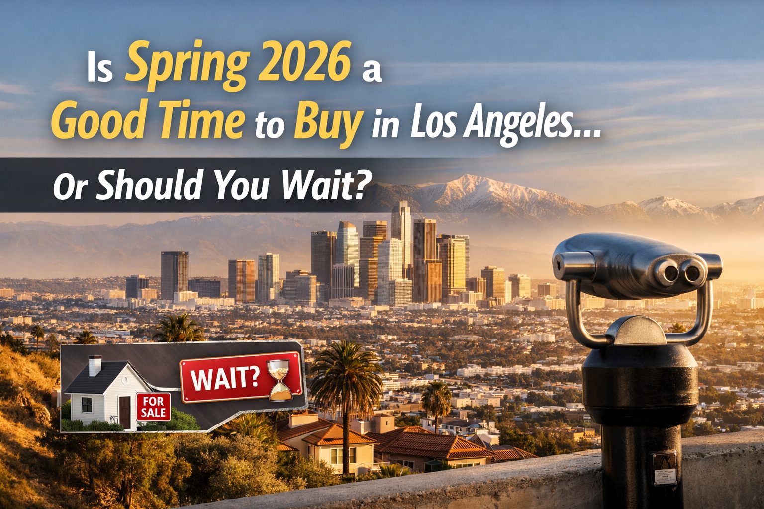 Los Angeles real estate outlook 2026